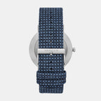 Skagen 44 mm Blue Quartz watch