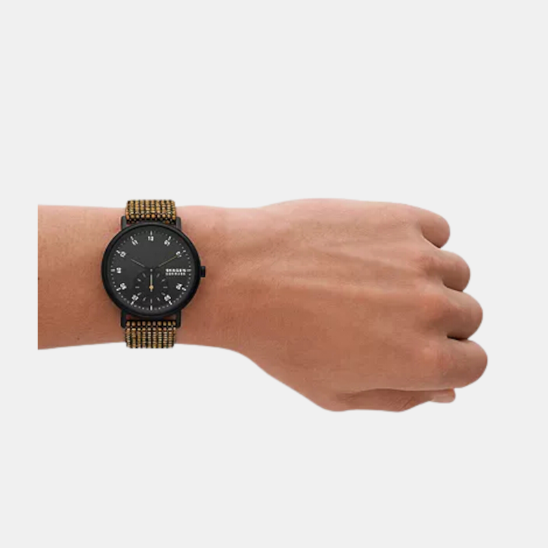 Skagen Stainless Steel Round watch