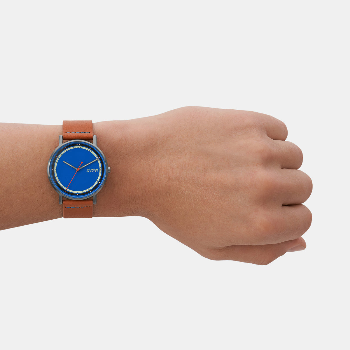 Skagen 40 mm Brown Quartz watch