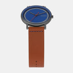 Skagen Leather Grey watch