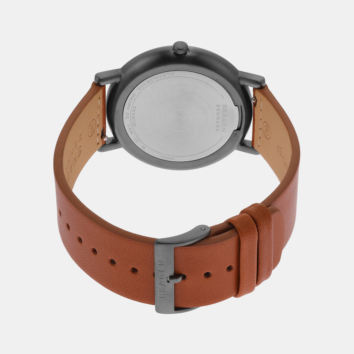 Skagen Stainless Steel Round watch