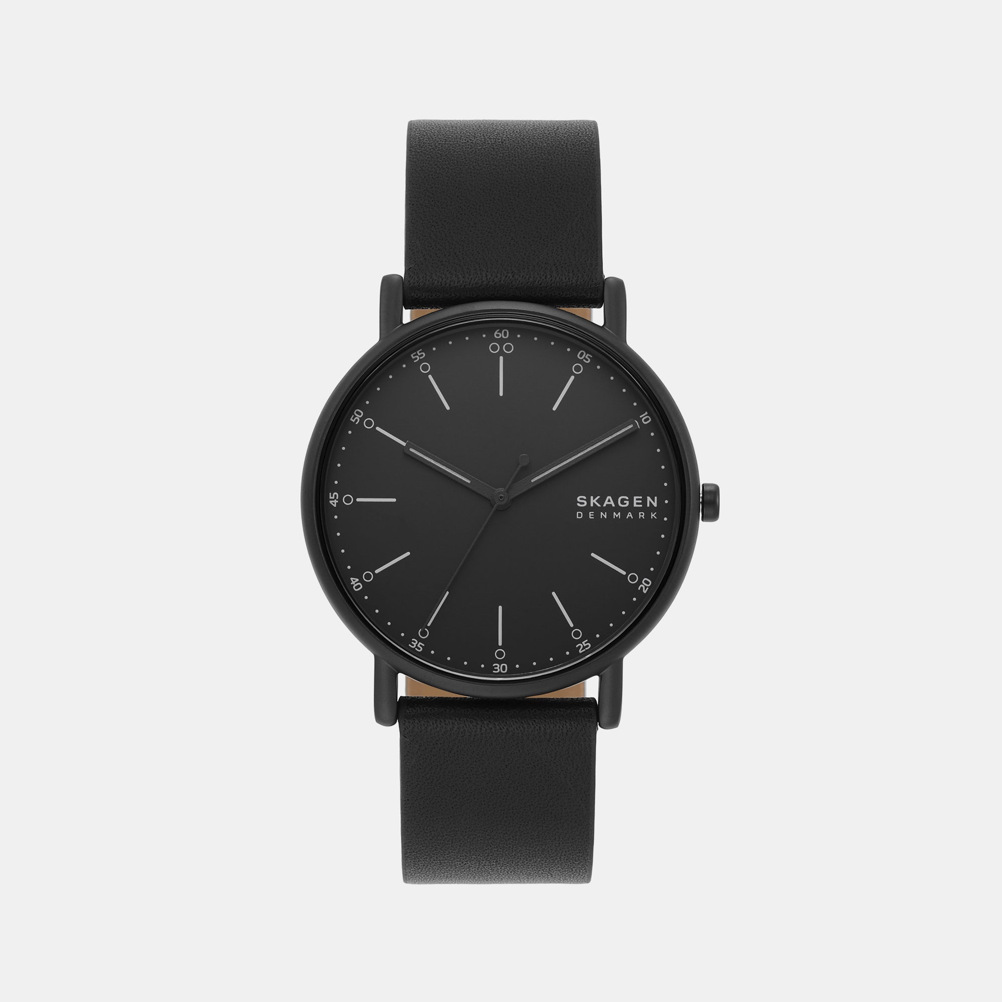 Skagen Round Black Analog watch