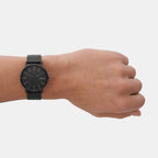 Skagen 40 mm Black Quartz watch