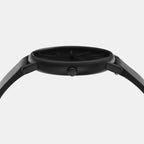 Skagen Leather Black watch