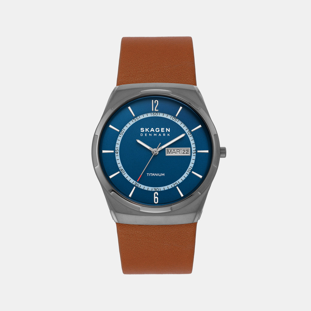 Skagen Round Grey Analog watch