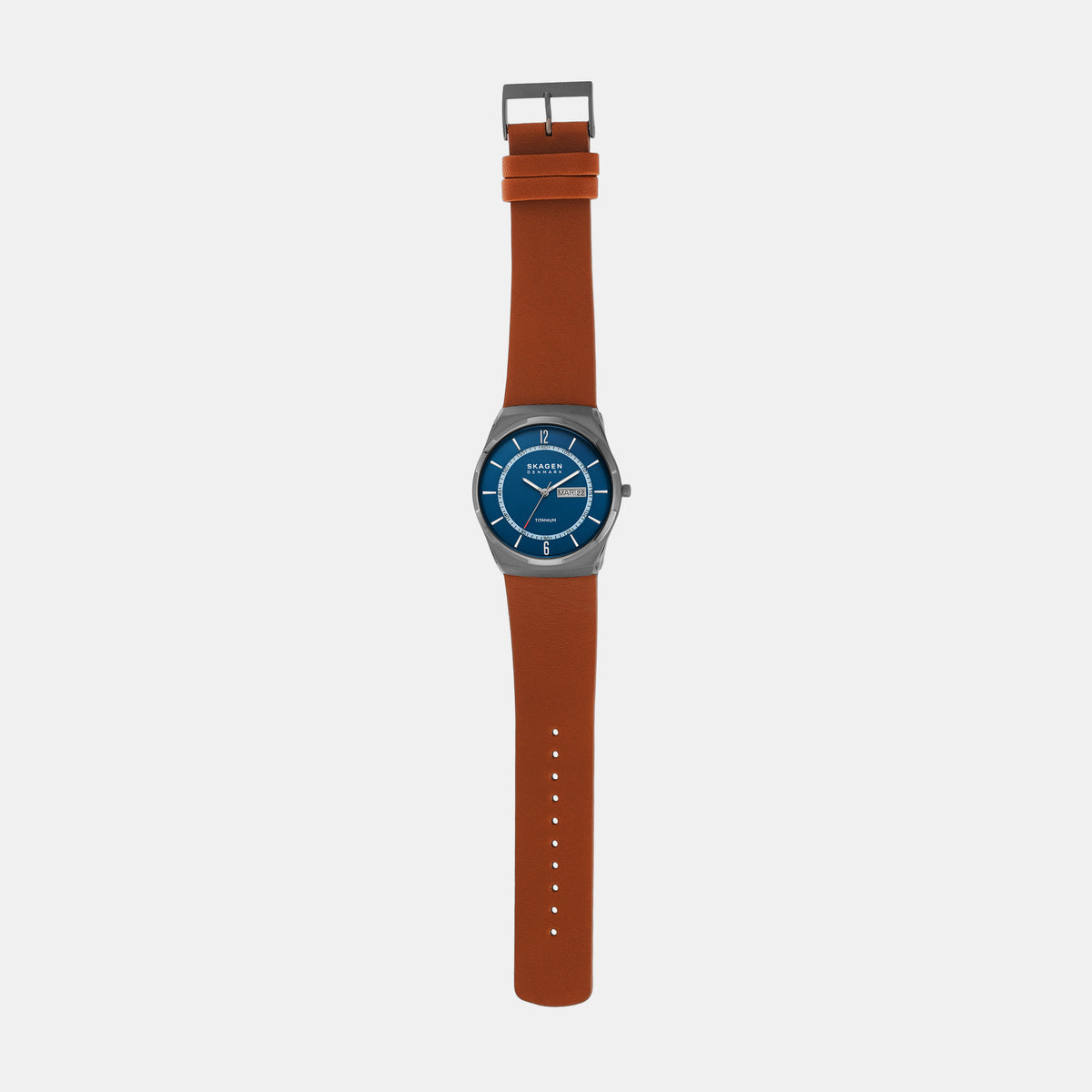 Skagen Round Quartz Analog Men watch