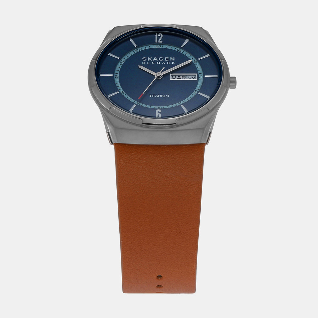 Skagen Titanium Round watch