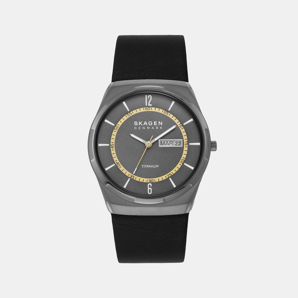 Skagen Round Grey Analog watch
