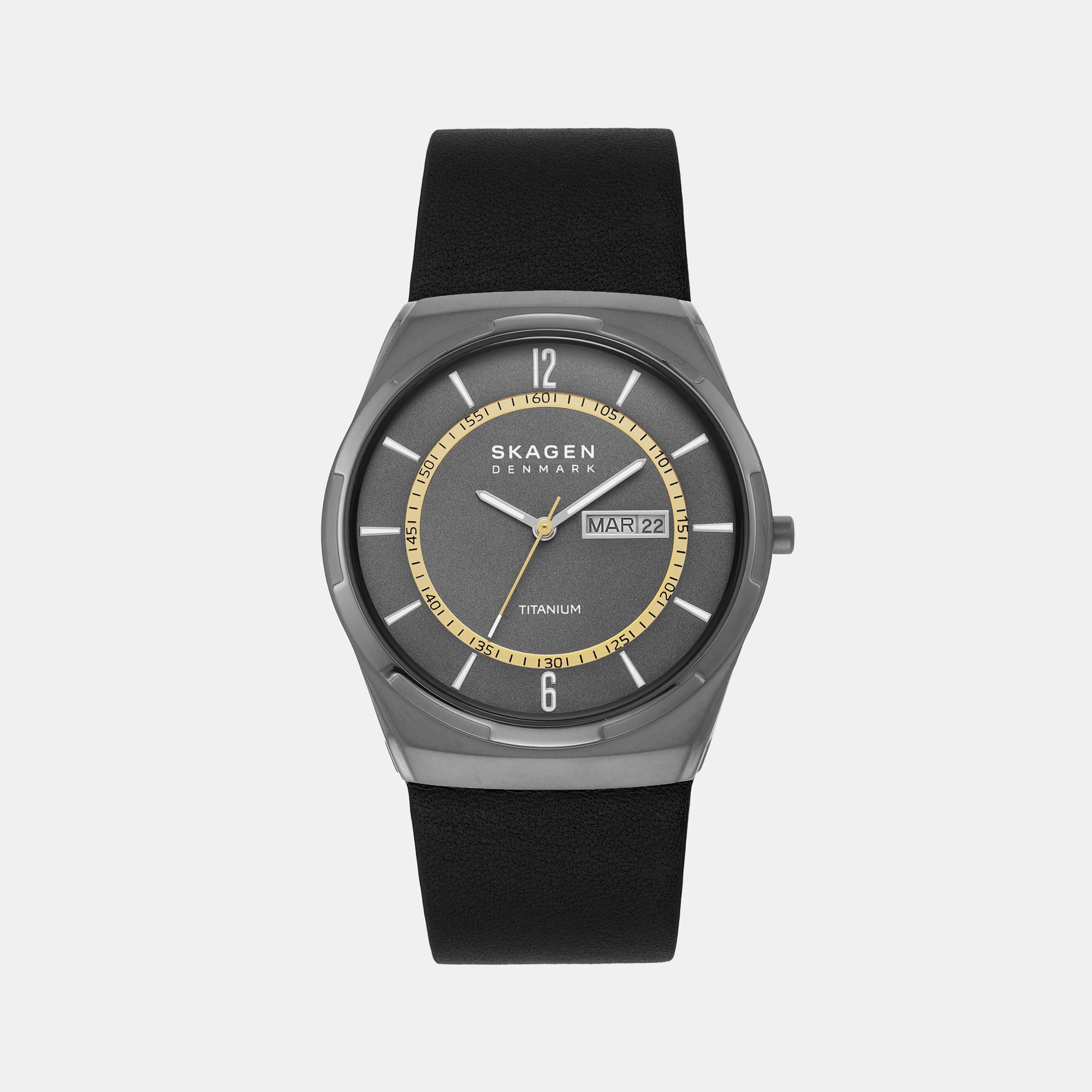 Skagen Round Grey Analog watch