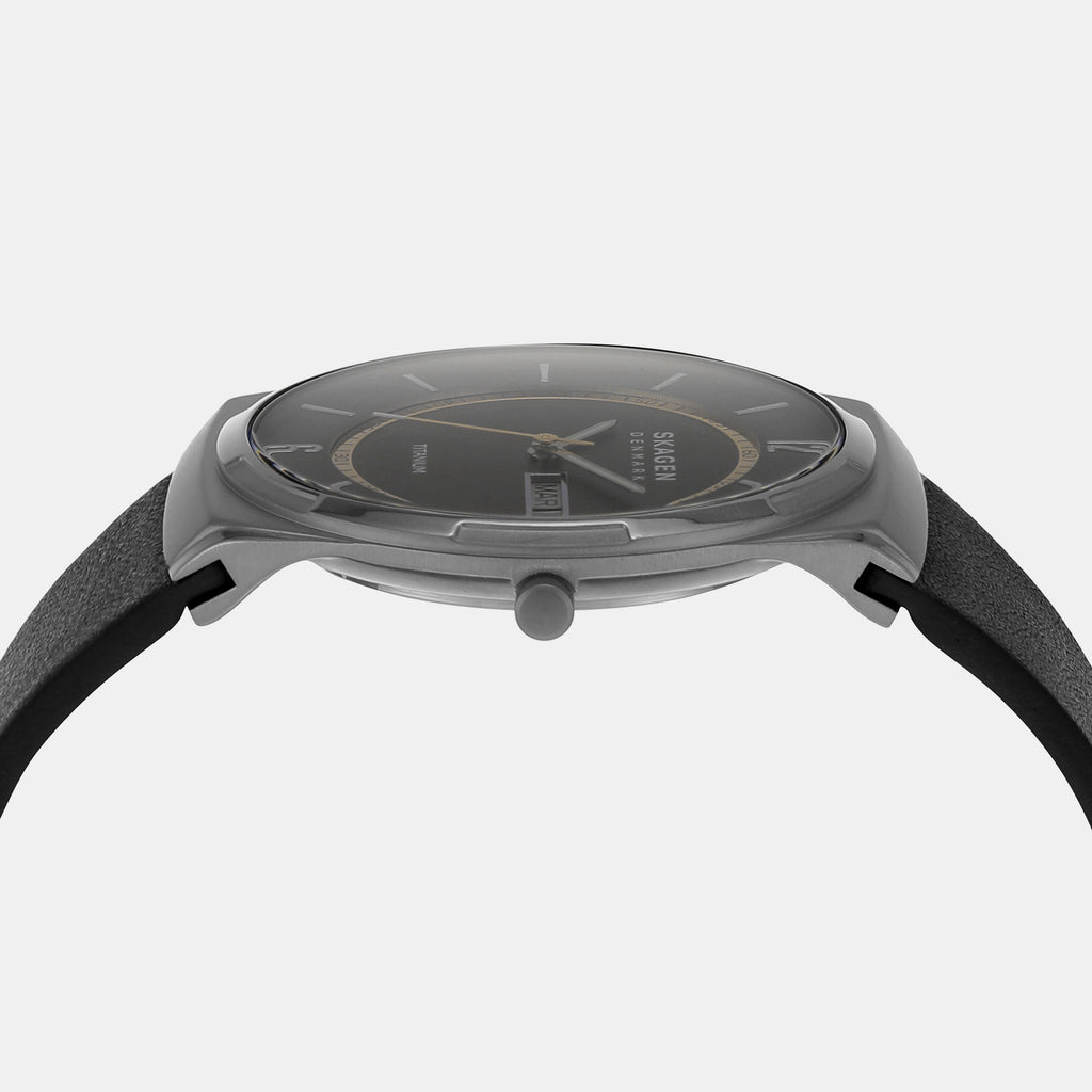 Skagen Titanium Round watch