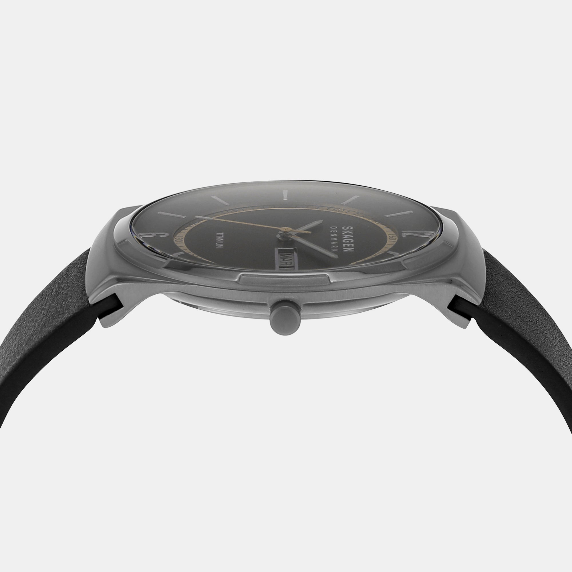 Skagen Titanium Round watch