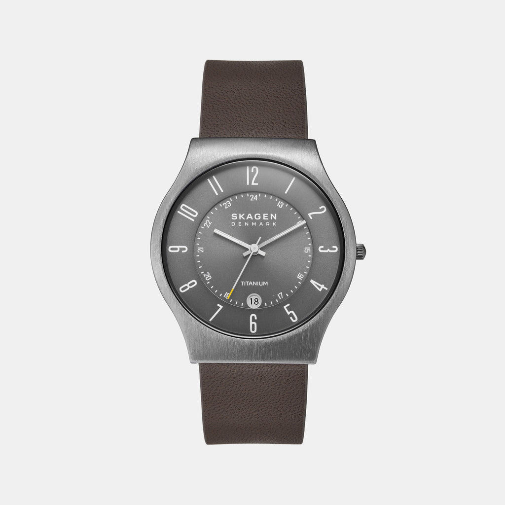 Skagen Round Grey Analog watch
