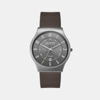 Skagen Round Grey Analog watch