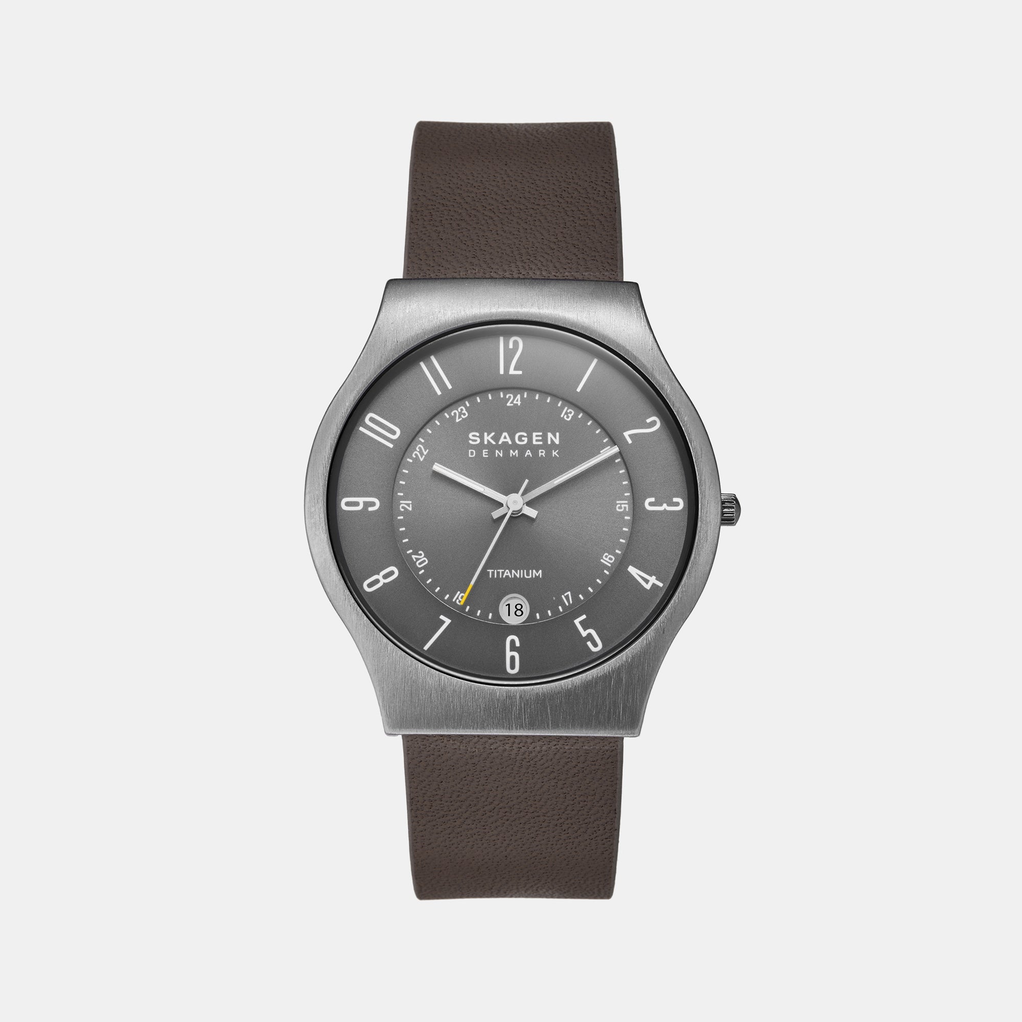 Skagen Round Grey Analog watch
