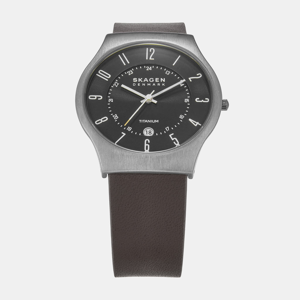 Skagen Titanium Round watch