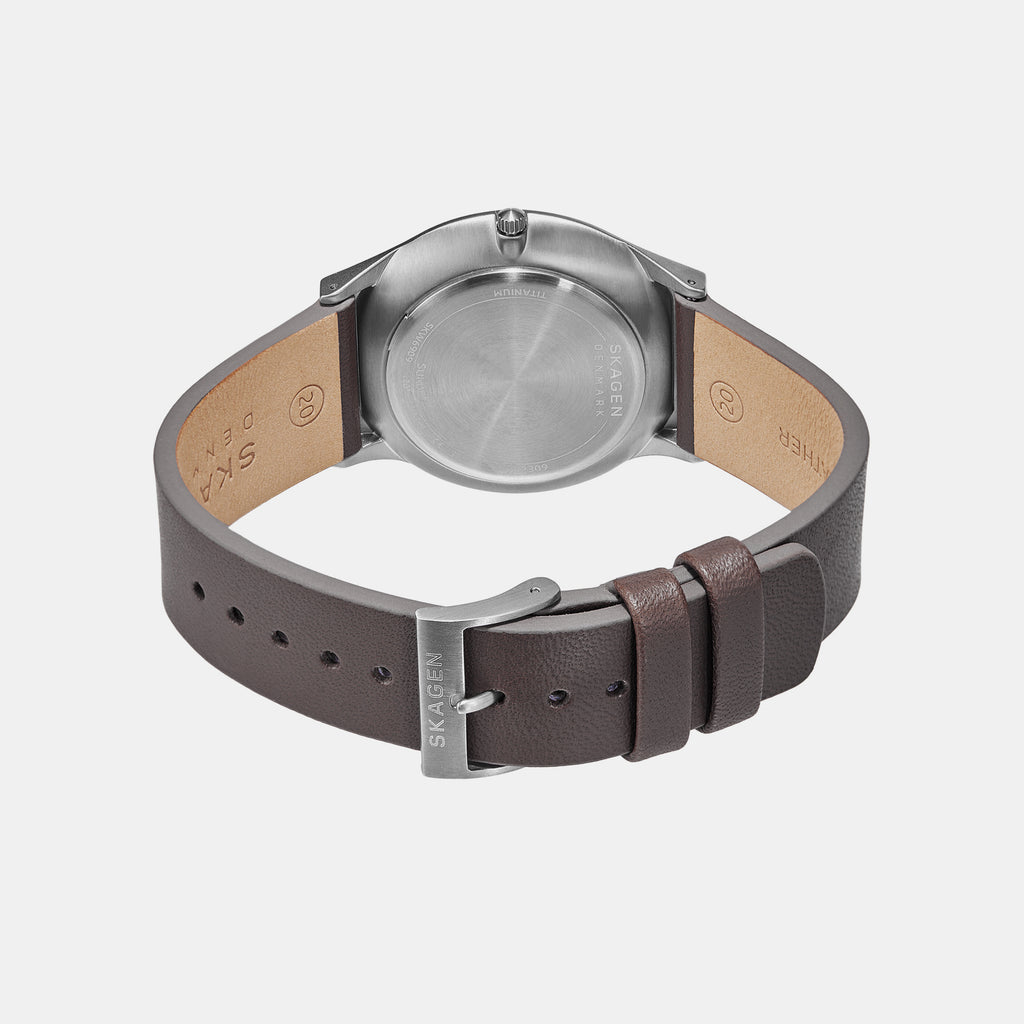 Skagen Men Round Grey watch