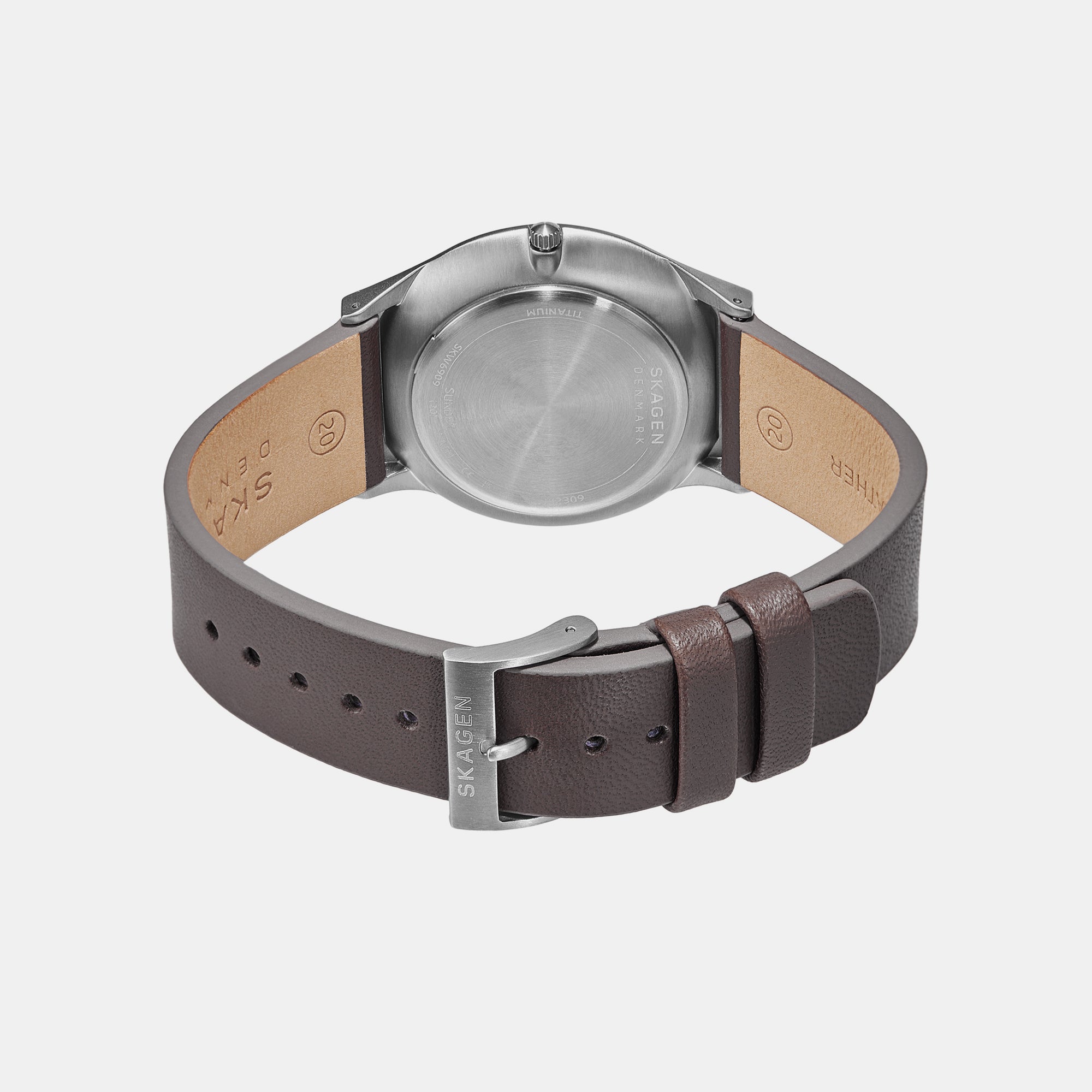 Skagen Men Round Grey watch