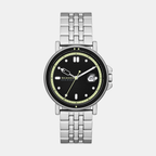 Skagen Round Black Analog watch