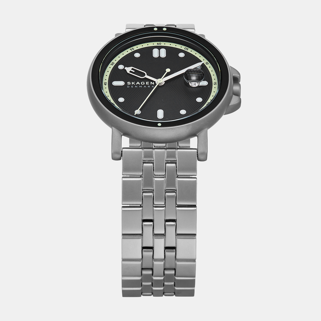 Skagen Men Round Black watch