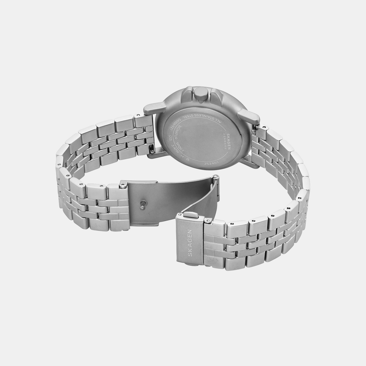 Skagen Stainless Steel Black watch