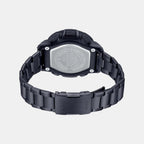 Protrek Men Quartz Black Dial Analog-Digital Stainless Steel Watch SL103