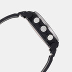 Protrek Men Quartz Silver Dial Digital Resin Watch SL112