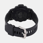 Protrek Men Quartz Silver Dial Digital Resin Watch SL112