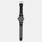 Protrek Men Quartz Silver Dial Digital Resin Watch SL112