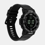 Protrek Men Quartz Black Dial Digital Resin Watch SL113