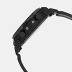 Protrek Men Quartz Black Dial Digital Resin Watch SL113