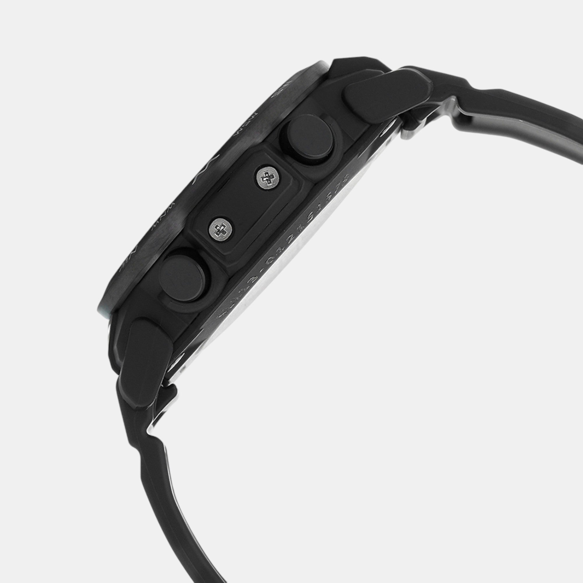 Protrek Men Quartz Black Dial Digital Resin Watch SL113