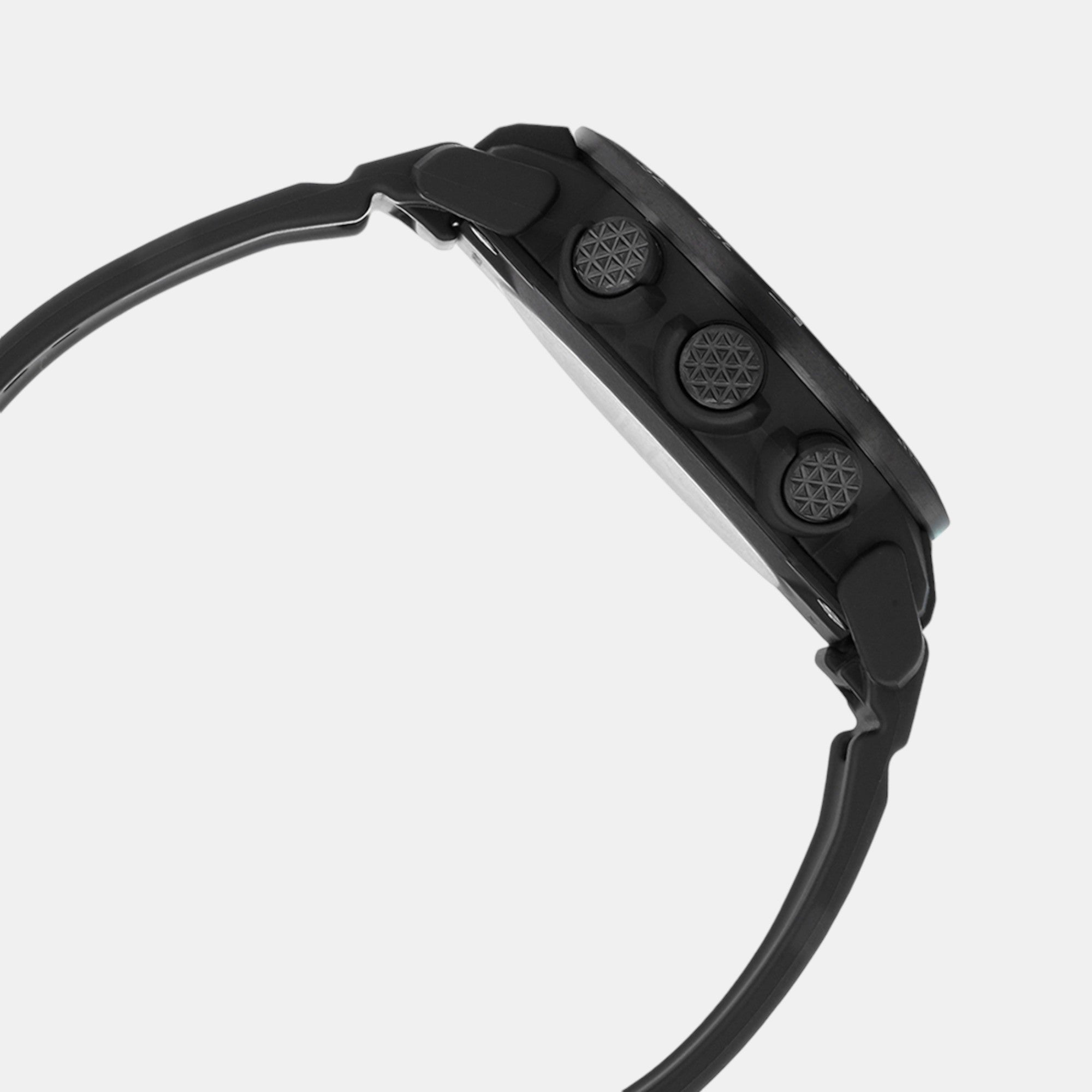 Protrek Men Quartz Black Dial Digital Resin Watch SL113