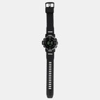 Protrek Men Quartz Black Dial Digital Resin Watch SL113