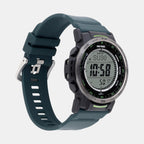 Protrek Men Quartz Silver Dial Digital Resin Watch SL114