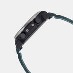 Protrek Men Quartz Silver Dial Digital Resin Watch SL114