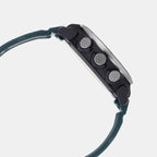 Protrek Men Quartz Silver Dial Digital Resin Watch SL114