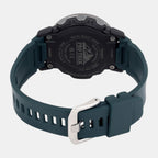 Protrek Men Quartz Silver Dial Digital Resin Watch SL114