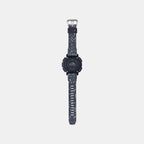 Protrek Men Quartz Black Dial Digital Silicone Watch SL118