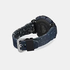 Protrek Men Quartz Black Dial Digital Silicone Watch SL118