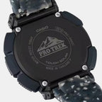 Protrek Men Quartz Black Dial Digital Silicone Watch SL118
