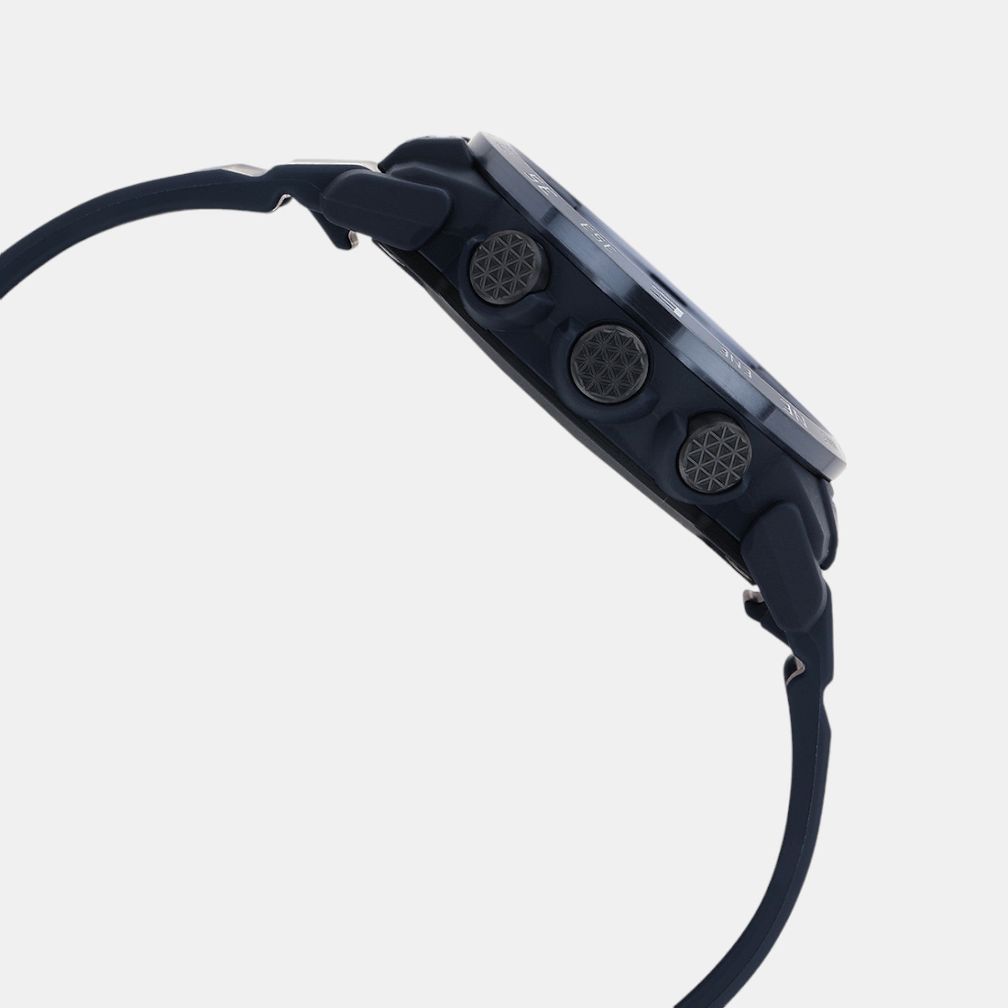 Protrek Men Quartz Blue Dial Digital Resin Watch SL121