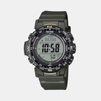 Protrek Men Quartz Black Dial Digital Resin Watch SL125
