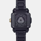 Protrek Men Quartz Black Dial Analog-Digital Stainless Steel Watch SL126