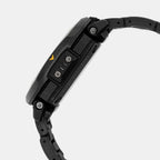 Protrek Men Quartz Black Dial Analog-Digital Stainless Steel Watch SL126