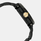 Protrek Men Quartz Black Dial Analog-Digital Stainless Steel Watch SL126