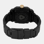 Protrek Men Quartz Black Dial Analog-Digital Stainless Steel Watch SL126