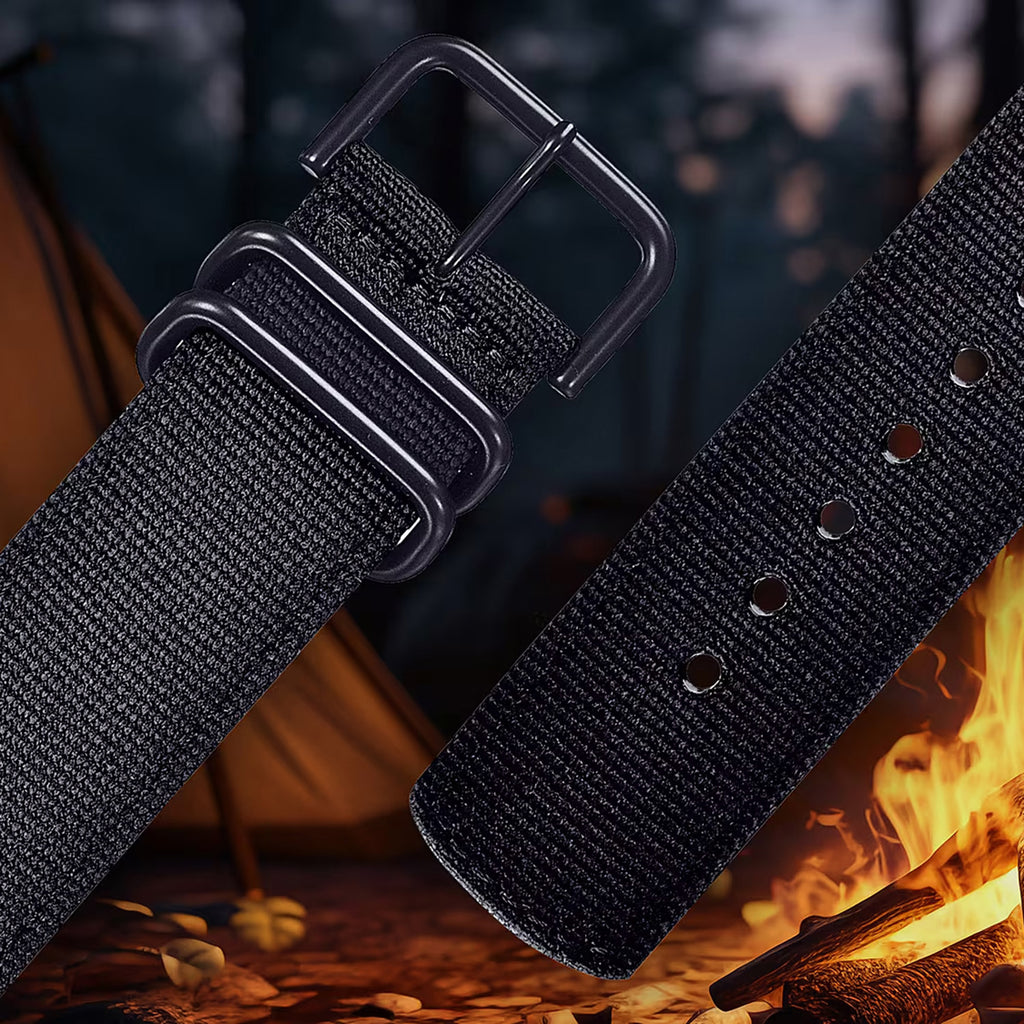 Protrek Men Quartz Black Dial Analog-Digital Resin Watch SL127