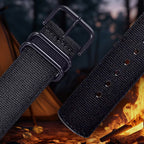 Protrek Men Quartz Black Dial Analog-Digital Resin Watch SL127