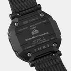 Protrek Men Quartz Black Dial Analog-Digital Resin Watch SL127