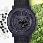 Protrek Men Quartz Black Dial Analog-Digital Resin Watch SL127